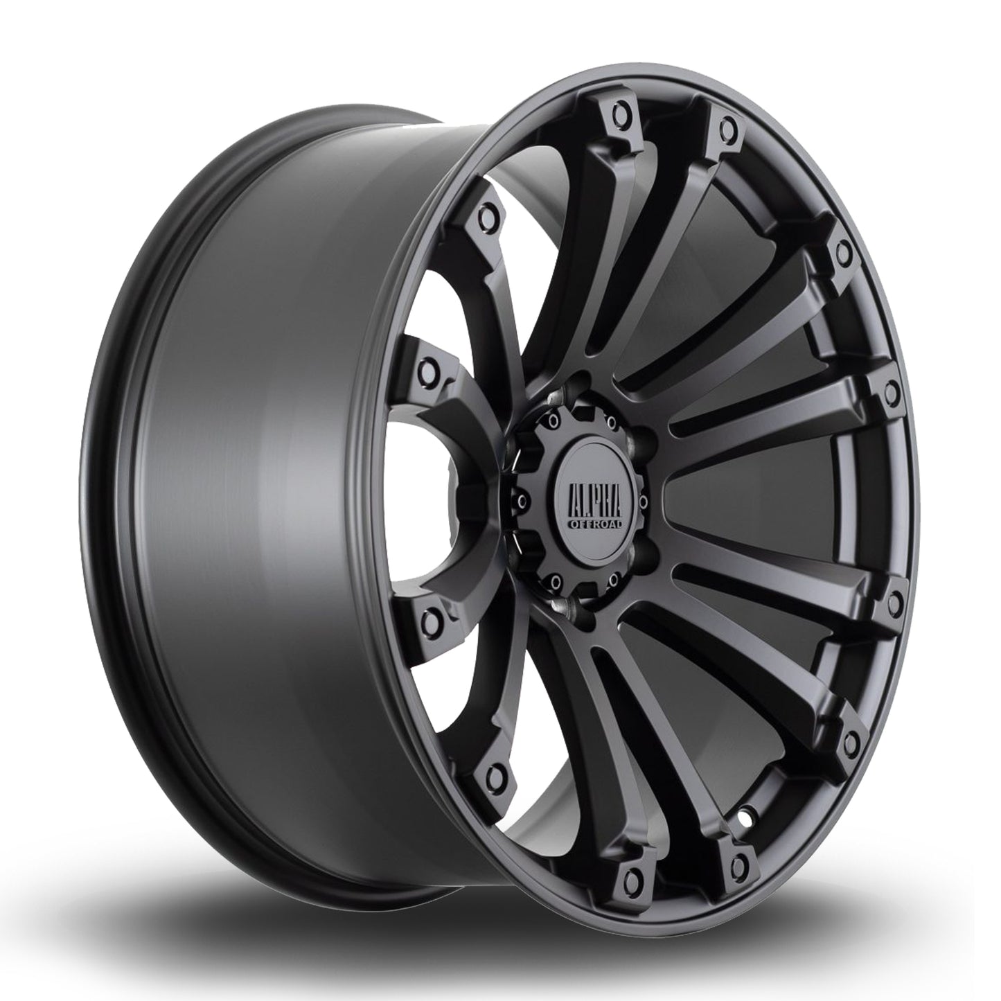 Rota Maverick 20x9" 6x139.7 ET30, Satin Black