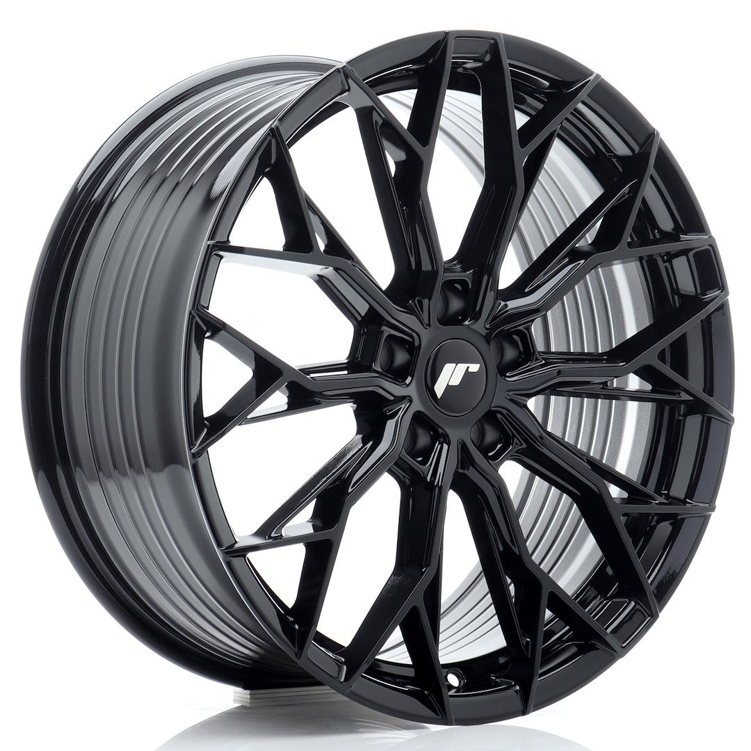 Japan Racing JR-49 19x8" 5x112 ET40, Gloss Black