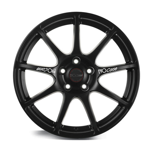 Evo Corse Excalibur 18x9" 5x114.3 ET40, Matt Black (Alpine A110 Rear)
