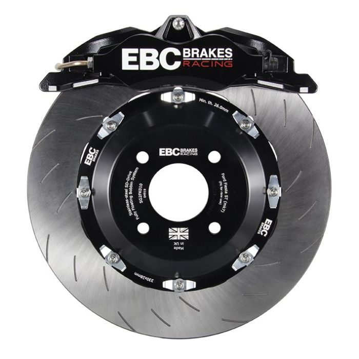 Kit Big Brake Impianto frenante maggiorato Ebc  330x28mm Abarth 500 595 695