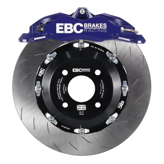 Kit Big Brake Impianto frenante maggiorato Ebc  330x28mm Abarth 500 595 695