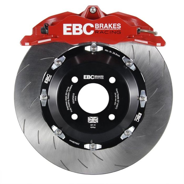 Kit Big Brake Impianto frenante maggiorato Ebc  330x28mm Abarth 500 595 695