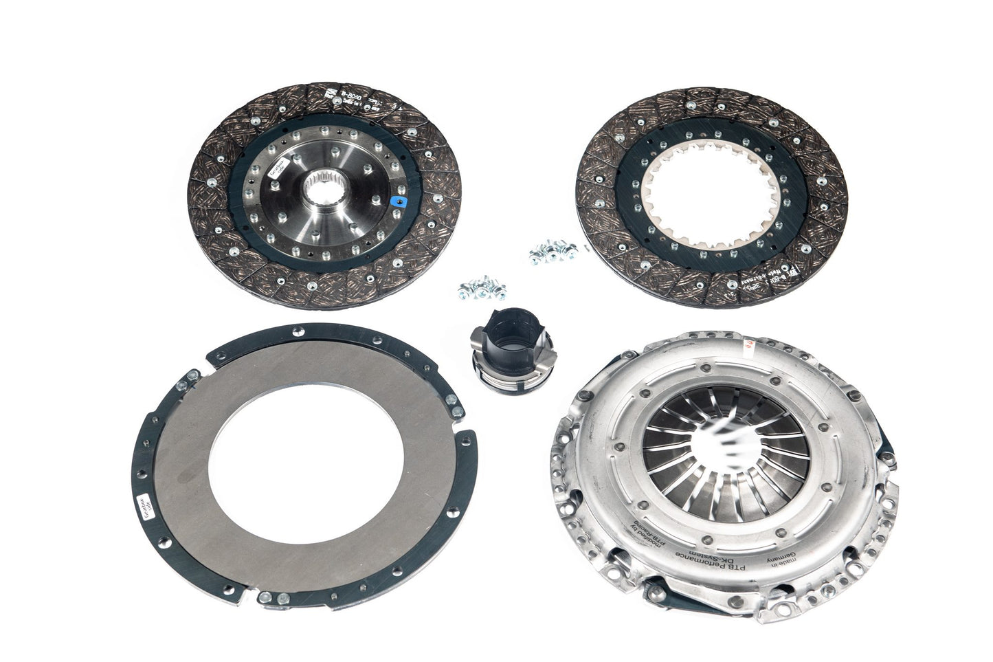 FRIZIONE RINFORZATA ORGANICO BIDISCO PER VOLANO BIMASSA STAGE 3 BMW SERIE M57  E90 E92 ECC