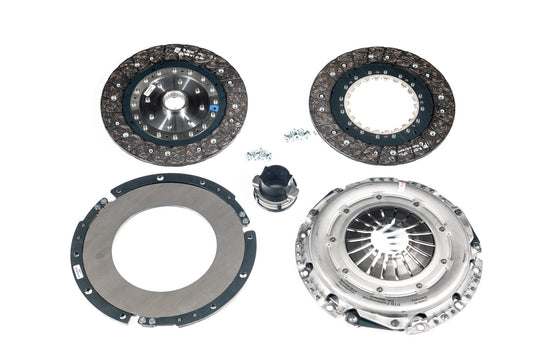 FRIZIONE RINFORZATA ORGANICO BIDISCO PER VOLANO BIMASSA STAGE 3 BMW SERIE M57  E90 E92 ECC