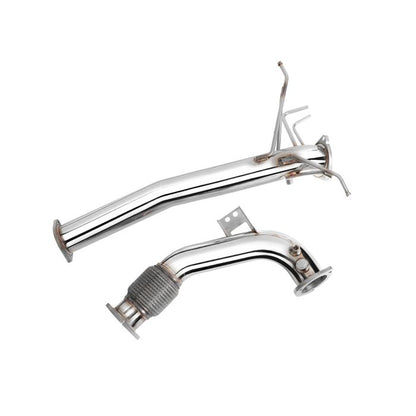 Downpipe Volvo XC60 70 V70 S60 D5 2.4D Volvo XC60 / XC70 / V70 / S60 D5 2.4D 165, 185 CV 2008–2009