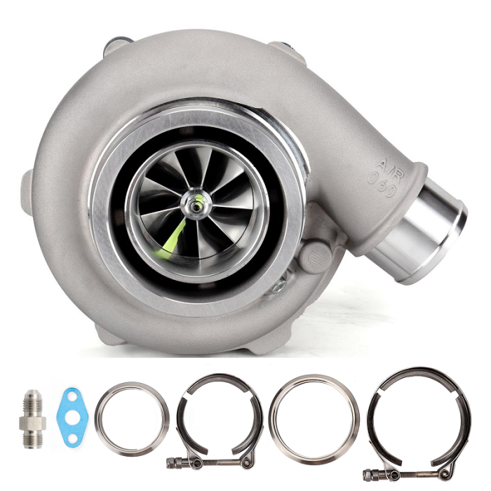 Turbocompressore Pulsar PSR GTX 3076 Gen2 750HP AR82 V-Band  Uscita V-Band entrata
