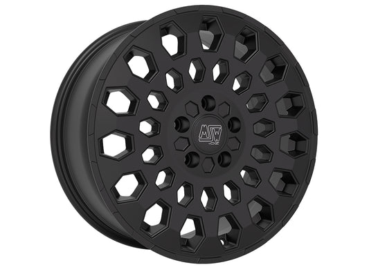 MSW 99 Van 17x8" 5x120 ET35, Matt Black