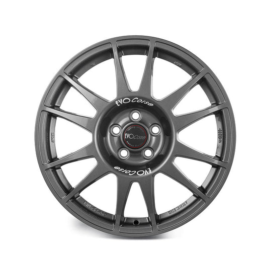 Evo Corse SanremoCorse 17x8" 5x114.3 ET38, Anthracite (Mitsubishi Lancer Evo)