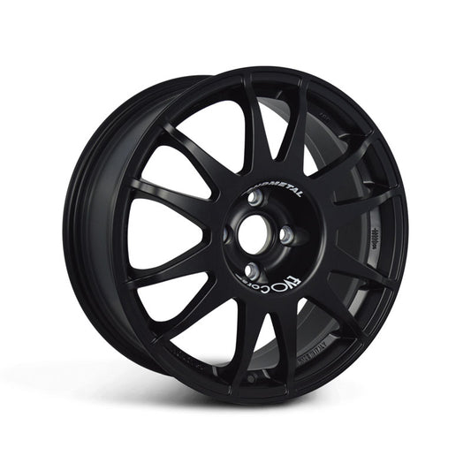 Evo Corse Sanremo Group A 17x7" 5x112 ET54, Matt Black