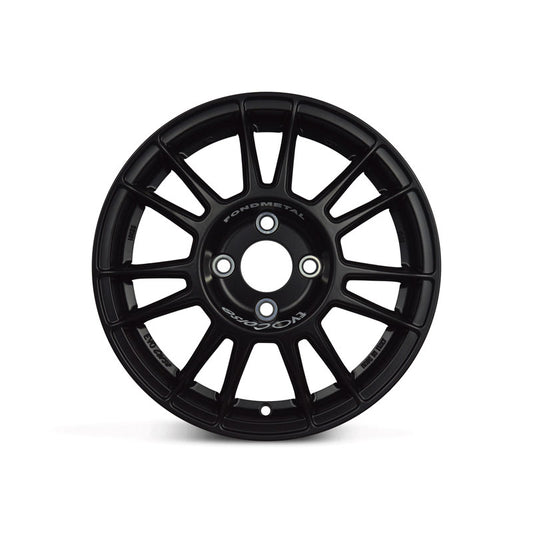 Evo Corse X3MA 15x7" 4x108 ET16, Matt Black (Peugeot / Citroen)