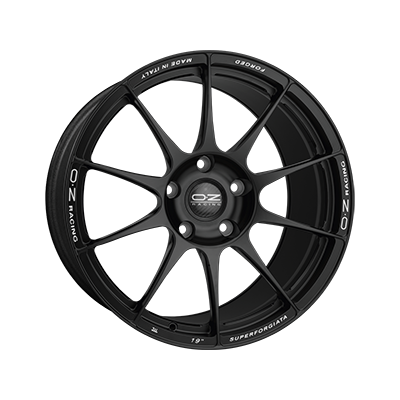 OZ Superforgiata 19x12" 5x130 ET68, Matt Black