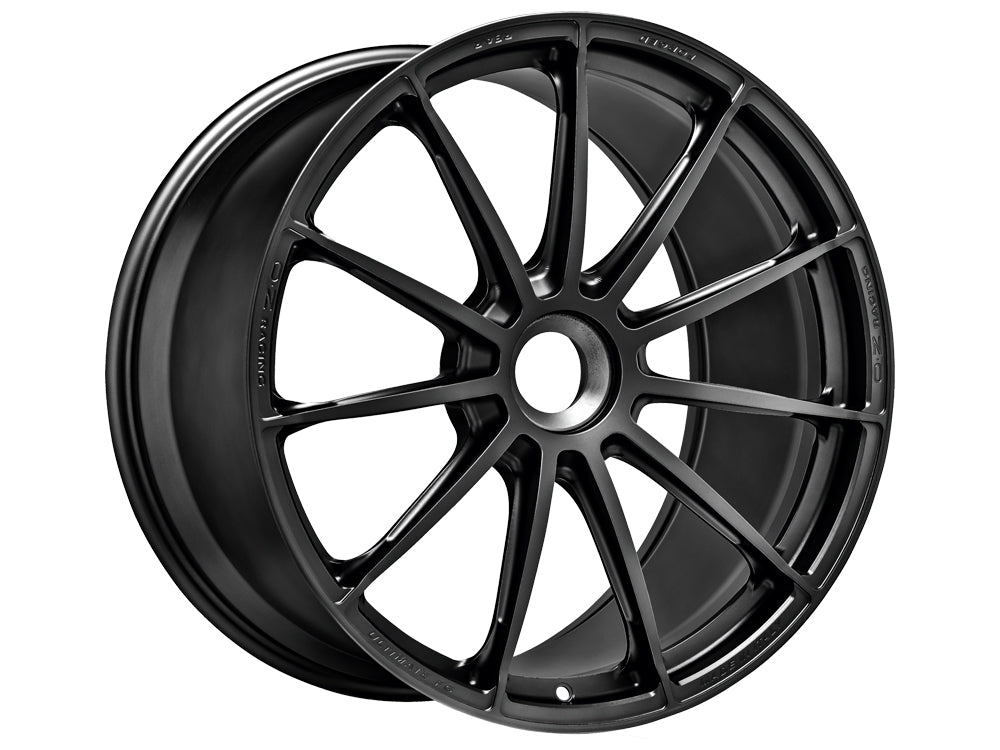 OZ Ultimate AL FG 21x12" Centerlock ET70, Gloss Black