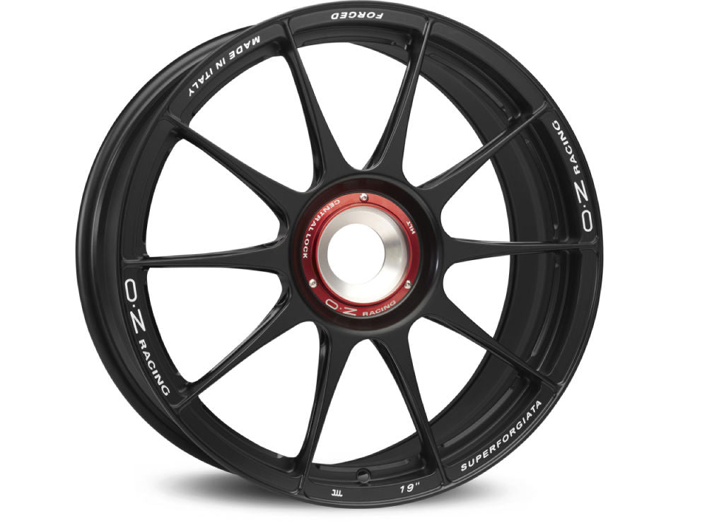 OZ Superforgiata CL 19x12" Centerlock ET48, Matt Black
