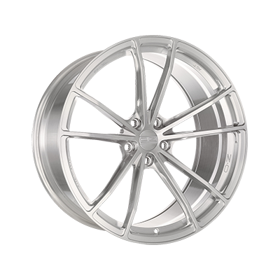 OZ Zeus 20x9" 5x120 ET30, Brushed Silver
