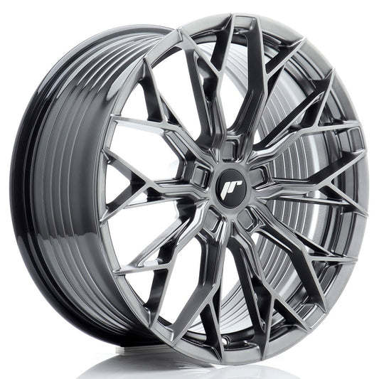Japan Racing JR-49 19x8.5" (5 hole custom PCD) ET20-45, Hyper Black