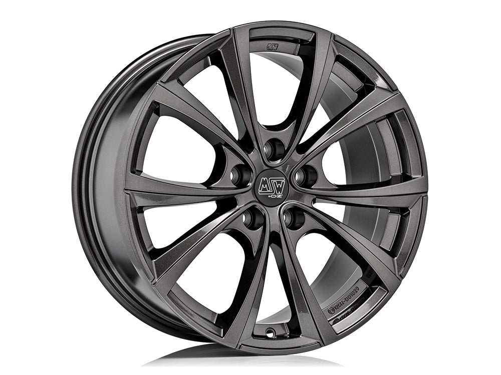 MSW 27T 19x10.5" 5x120 ET45, Dark Grey