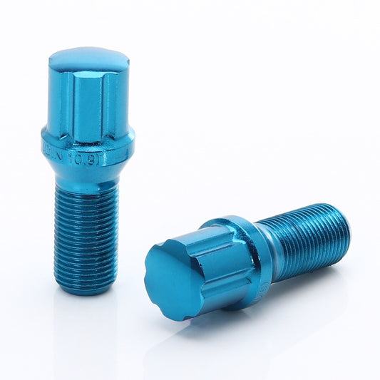 Blue JB1 Wheel Bolts M12x1.25 (Pack of 20)