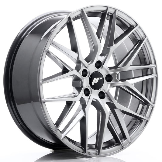 Japan Racing JR-28 20x8.5" 5x120 ET30, Hyper Black