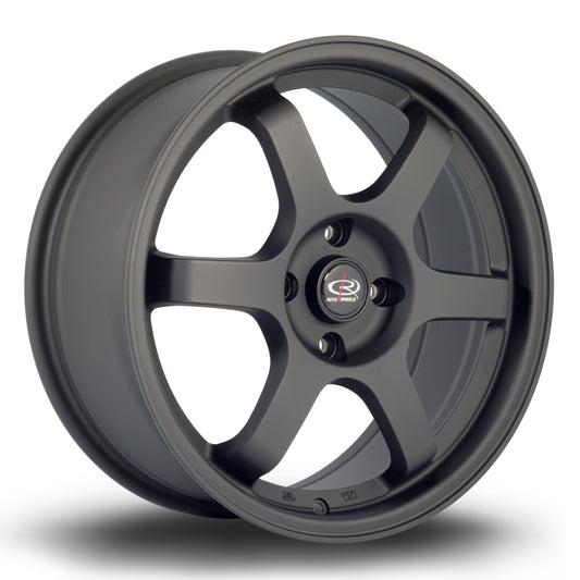 Rota Grid 17x7.5" 4x108 ET45, Satin Black