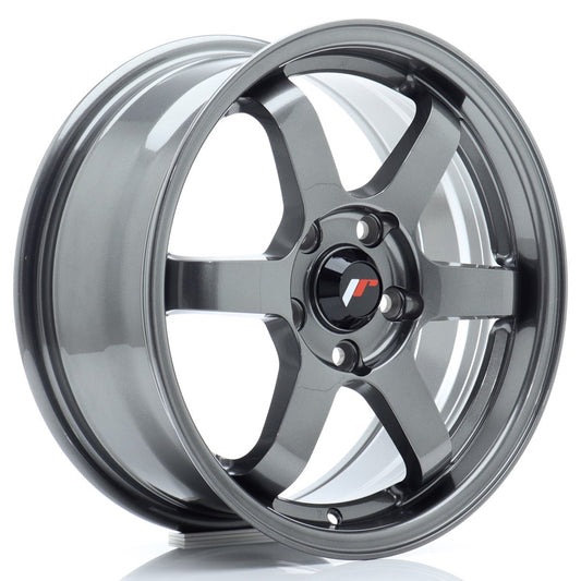 Japan Racing JR-3 16x7" 5x114.3 ET40, Gunmetal