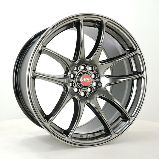 Autostar A510 18x9.5" 5x114.3 ET22, Hyper Black