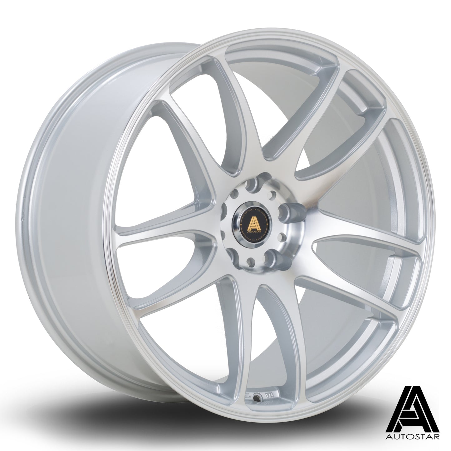 Autostar A510 19x9.5" 5x114.3 ET35, Silver