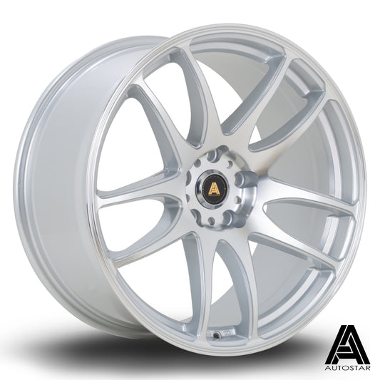Autostar A510 19x9.5" 5x114.3 ET35, Silver