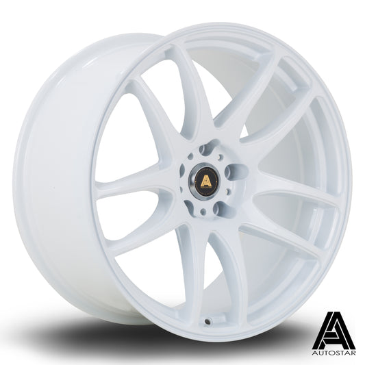 Autostar A510 19x9.5" 5x114.3 ET22, White