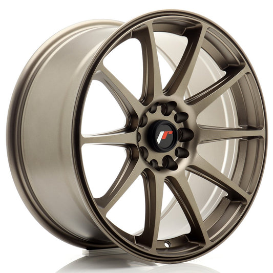 Japan Racing JR-11 18x8.5" 5x100/120 ET35, Bronze