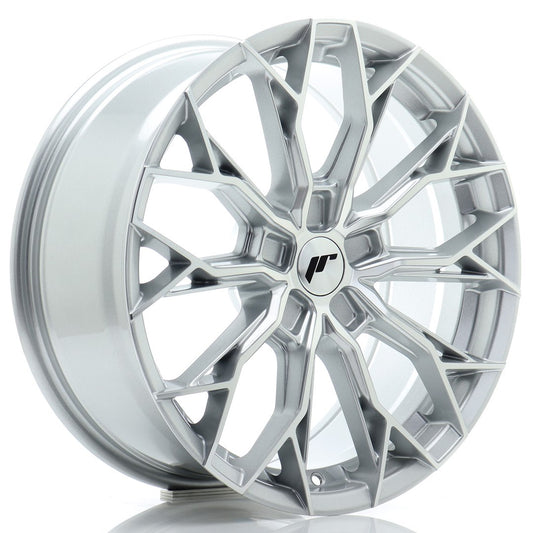 Japan Racing JR-49 18x8" (5 hole custom PCD) ET20-42, Machined Silver