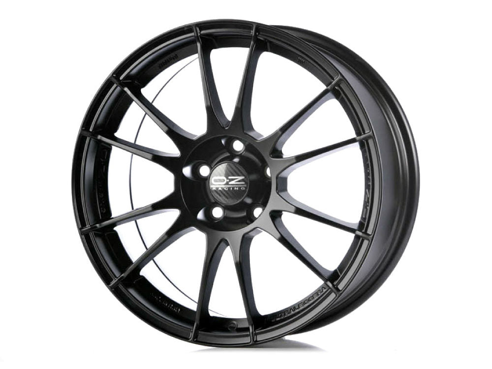 OZ Ultraleggera 18x9" 5x114.3 ET30, Matt Black