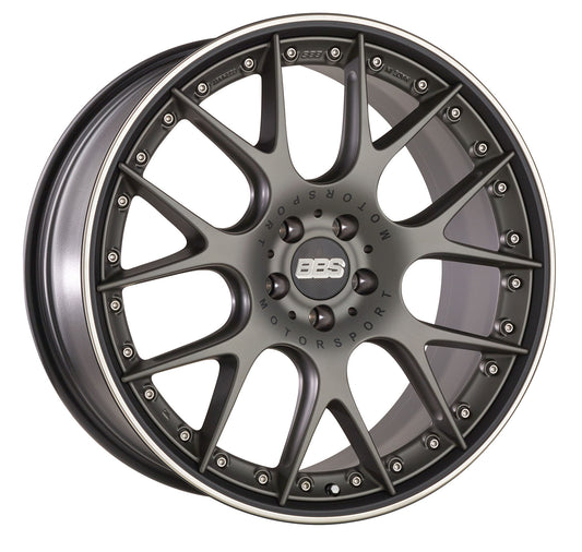 BBS CH-RII 22x9.5" 5x120 ET33, Platinum