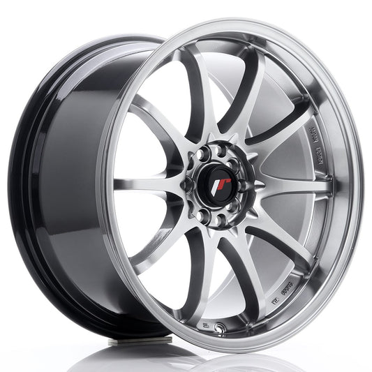Japan Racing JR-5 18x9.5" 5x100/114.3 ET38, Hyper Black