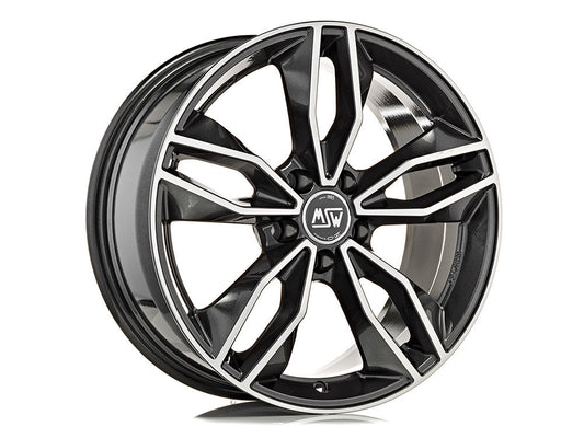 MSW 71 19x8.5" 5x120 ET35, Dark Grey