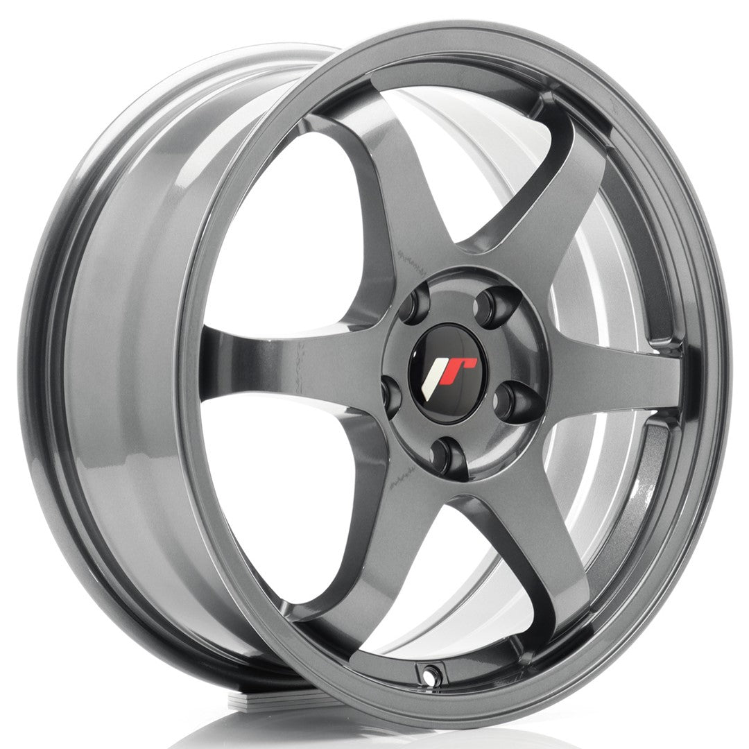 Japan Racing JR-3 17x7" 4x114.3 ET40, Gunmetal