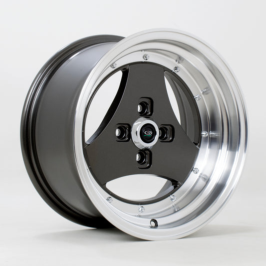 Rota Triad 15x8" 4x114.3 ET0, Gunmetal