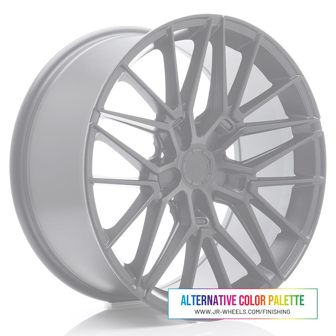 Japan Racing JR-38 19x9.5" (5 hole custom PCD) ET20-45, Custom Finish