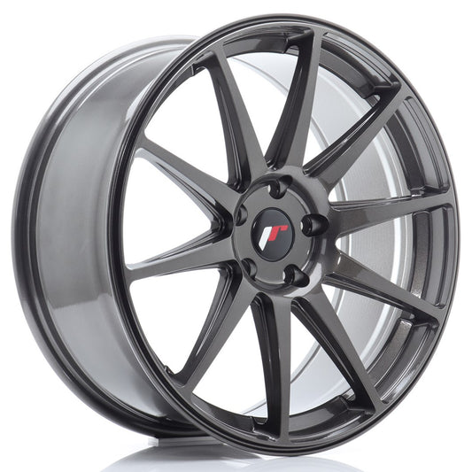Japan Racing JR-11 20x8.5" 5x112 ET35, Hyper Gray