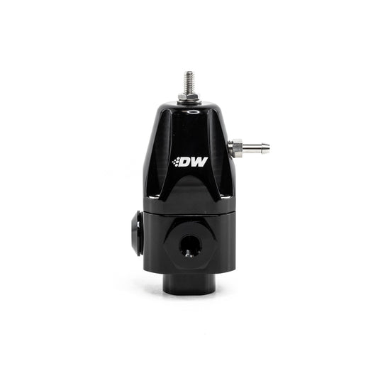Deatschwerks DWR1000 Adjustable Fuel Pressure Regulator E85 (Black)