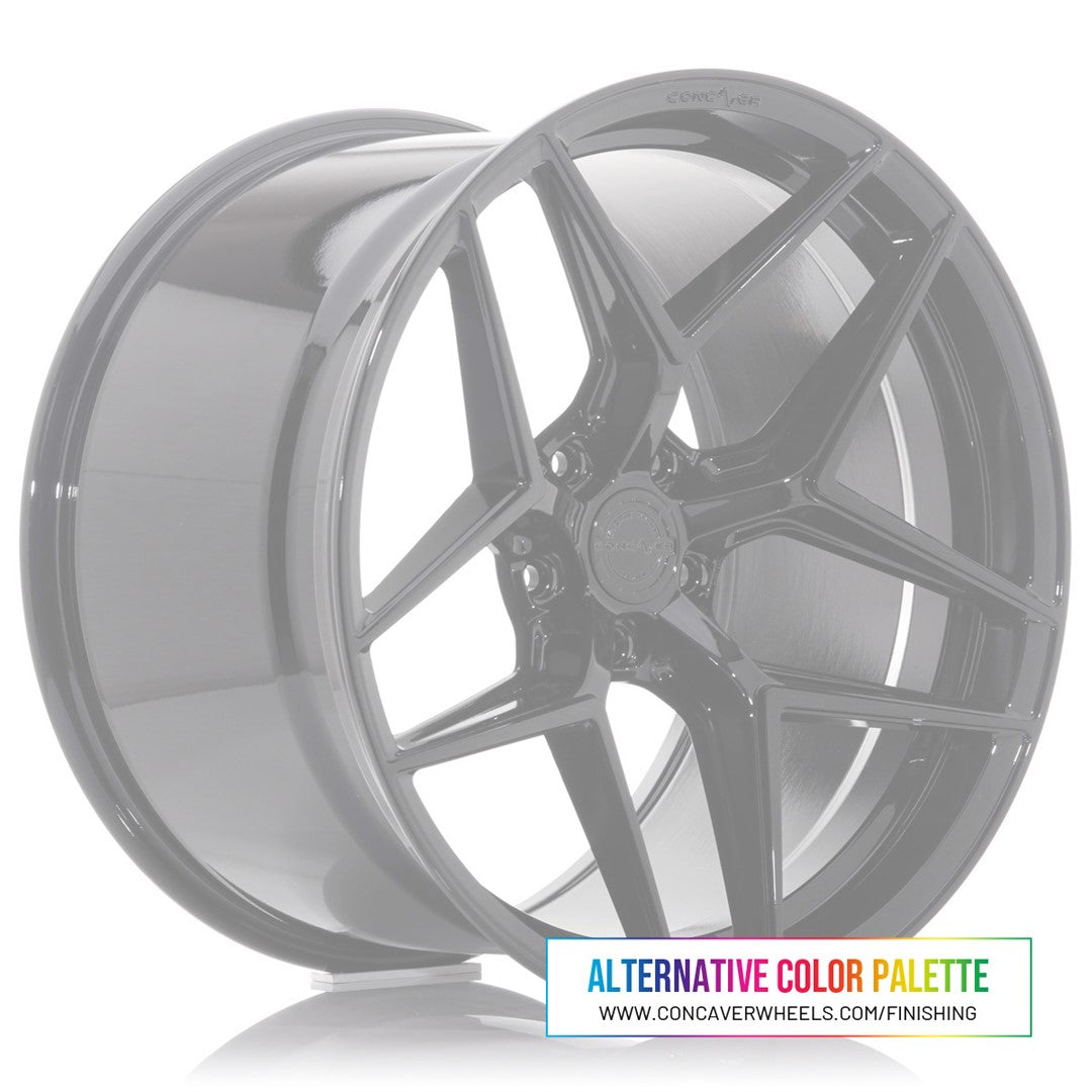 Concaver CVR2 21x11.5" (5 hole custom PCD) ET17-59, Custom Finish