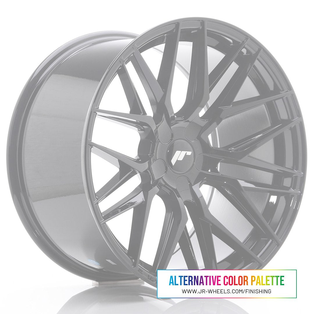 Japan Racing JR-28 Extreme Concave 19x10.5" (5 hole custom PCD) ET20-40, Custom Finish