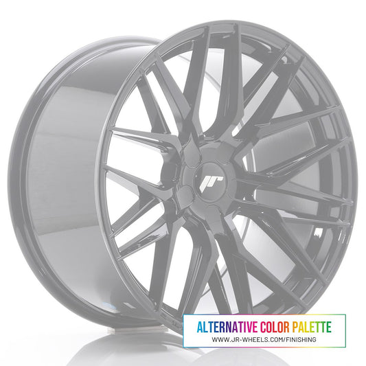 Japan Racing JR-28 Extreme Concave 19x10.5" (5 hole custom PCD) ET20-40, Custom Finish
