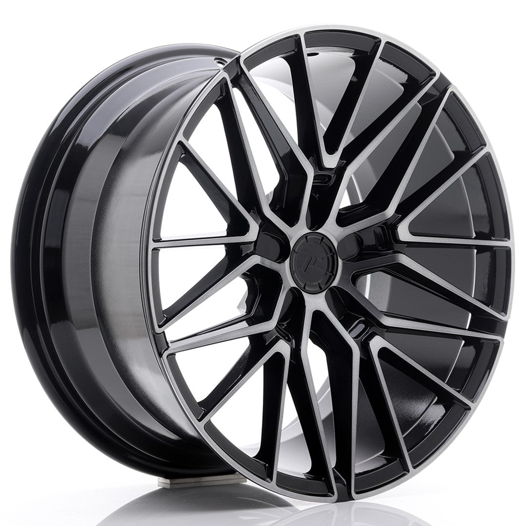 Japan Racing JR-38 19x9.5" 5x120 ET40, Gloss & Flat Black
