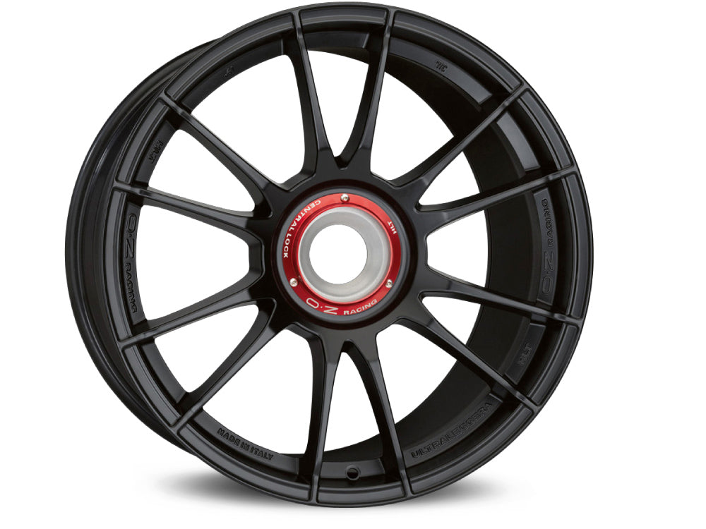 OZ Ultraleggera HLT 20x11" Ecrou Central ET50, Flat Black