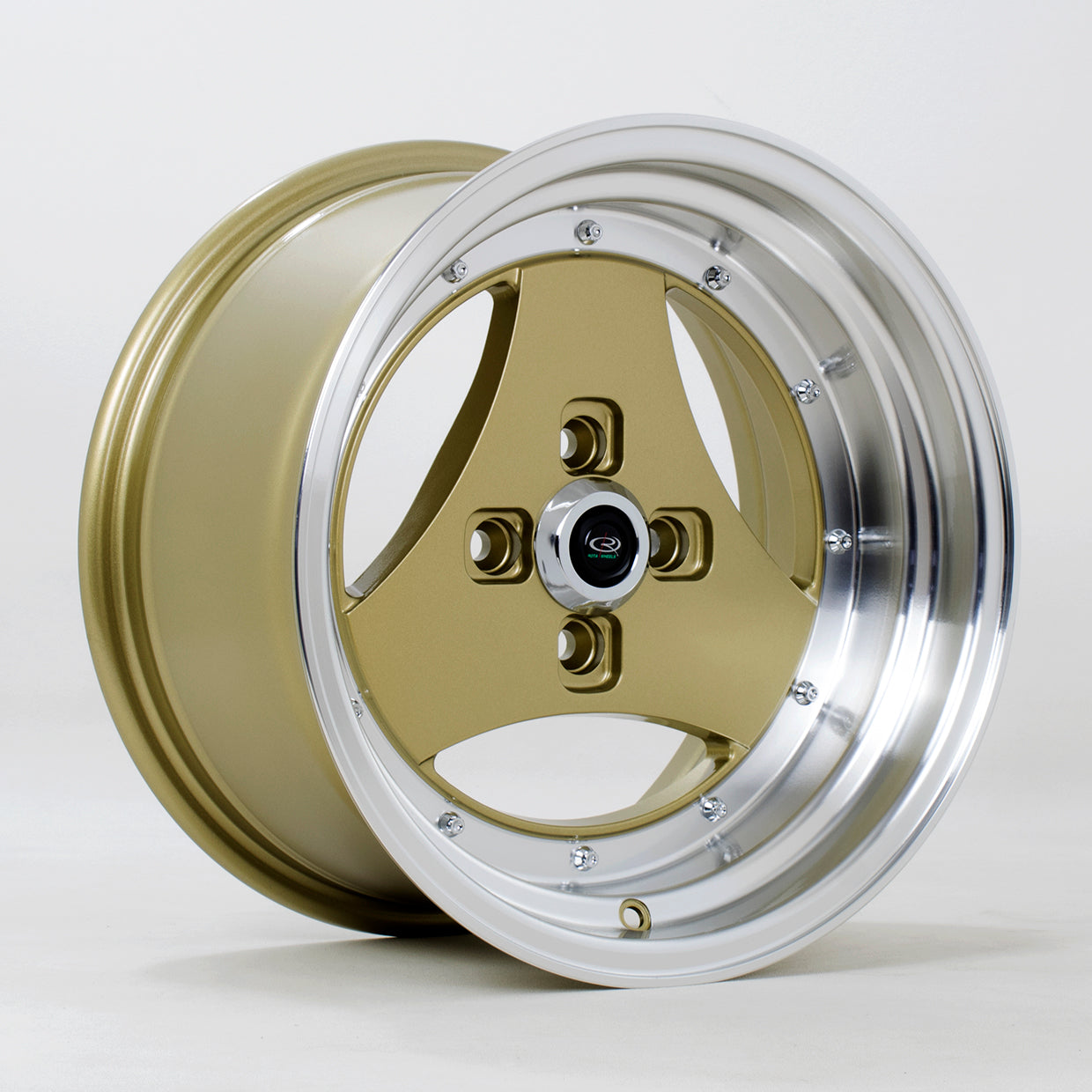 Rota Triad 15x8" 4x114.3 ET0, Gold