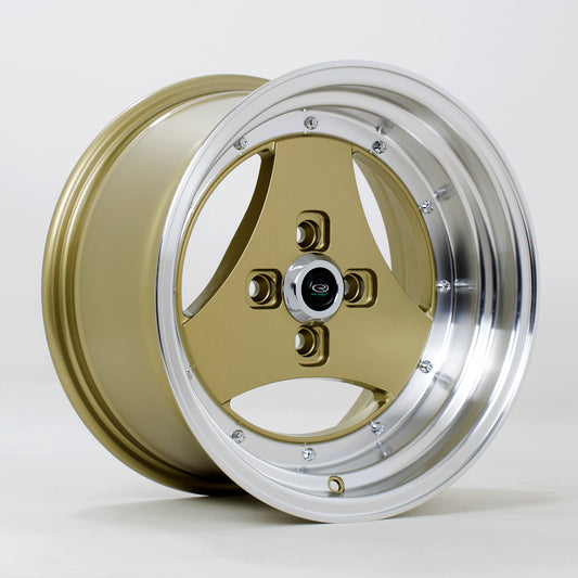 Rota Triad 15x8" 4x114.3 ET0, Gold