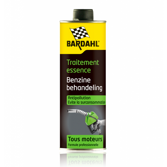 Additif Bardahl traitement d'essence performance moteur - bidon 300ml