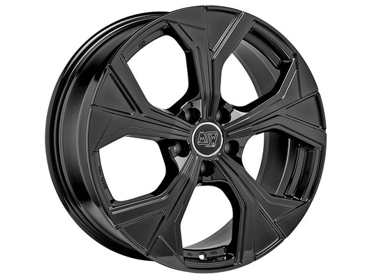 MSW 43 18x7.5" 5x100 ET46, Gloss Black