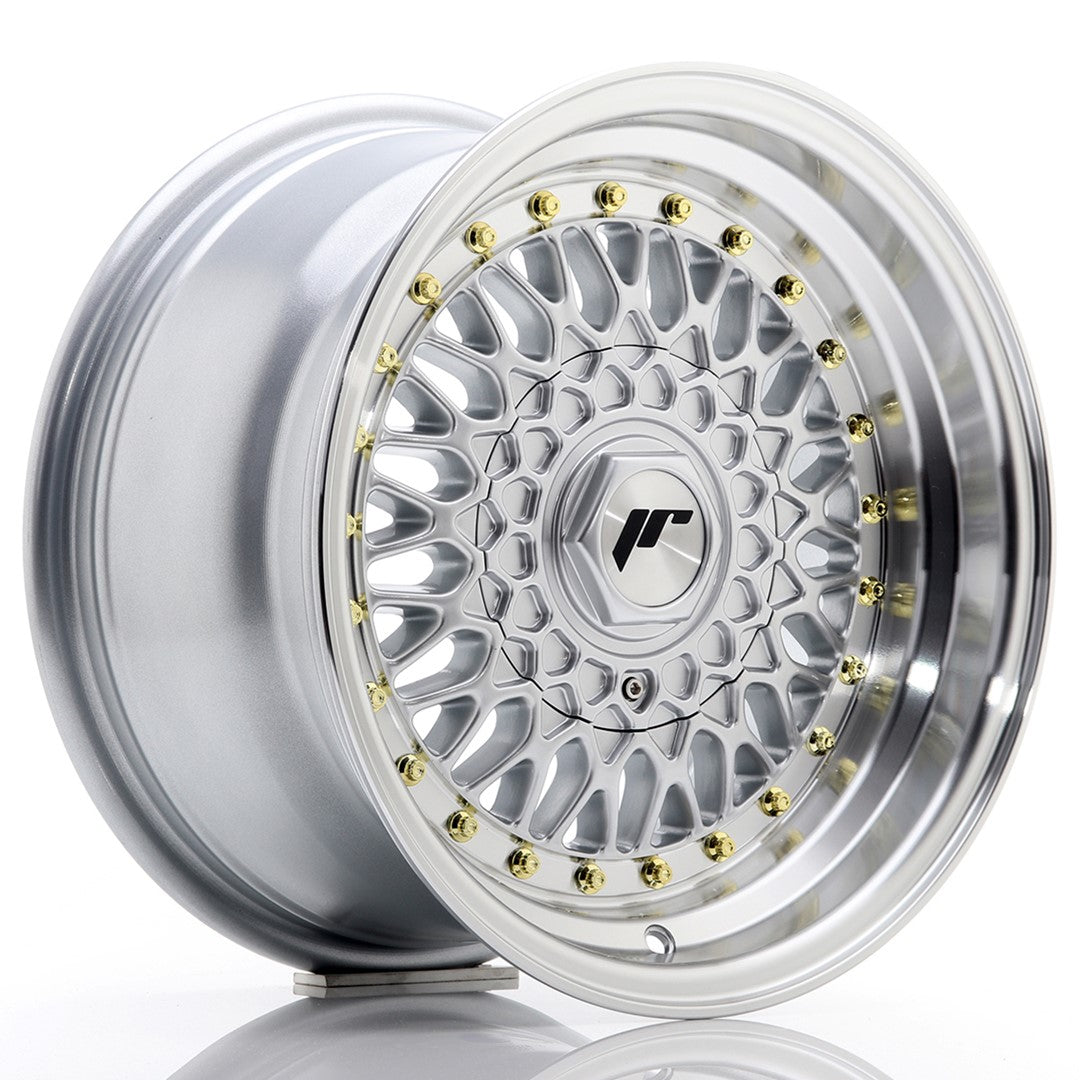 Japan Racing JR-9 15x8" 4x100/108 ET20, Silver