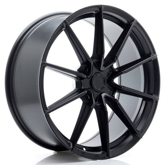 Japan Racing SL-02 Super Light 20x8.5" (5 hole custom PCD) ET20-45, Flat Black